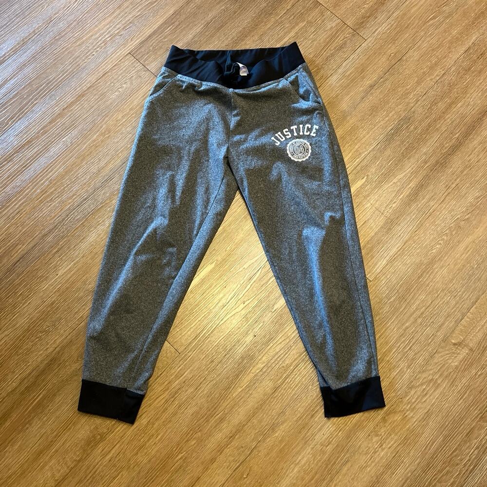 Girls justice joggers Sz 12